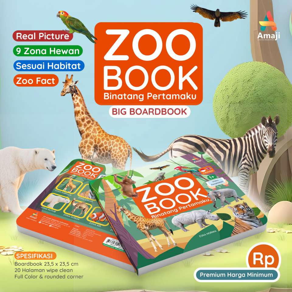 Zoo Book